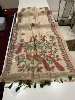 Akshara soft muga wholesale saree market in burrabazar kolkata