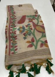 Akshara soft muga wholesale saree market in burrabazar kolkata