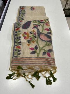 Akshara soft muga wholesale saree market in burrabazar kolkata