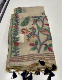 Akshara soft muga wholesale saree market in burrabazar kolkata