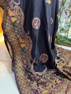 Akshara soft rajwadi pashmina silk wholesale saree suppliers in india