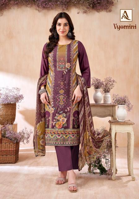 Alok suit vyomini wholesale indian dress supplier