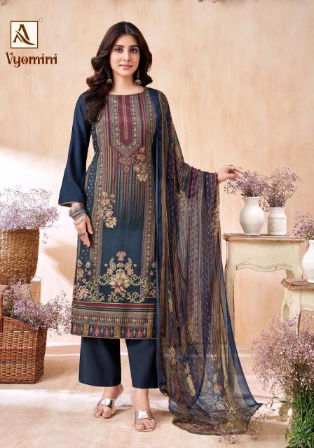 Alok suit vyomini wholesale indian dress supplier
