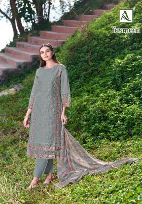 Alok suit yasmeen indian wholesale dress market