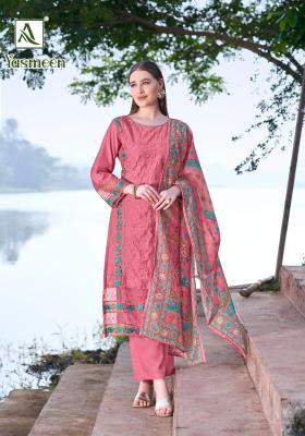 Alok suit yasmeen indian wholesale dress market