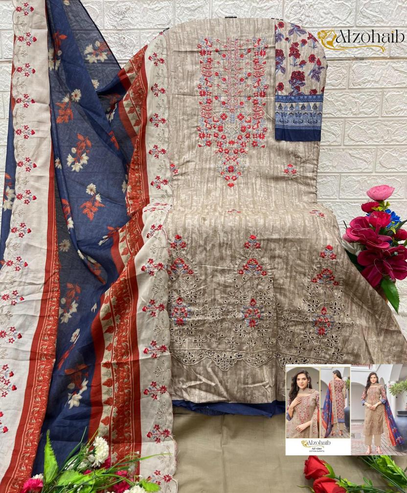 Alzohaib mahima nx unstitched salwar kameez in mumbai with price