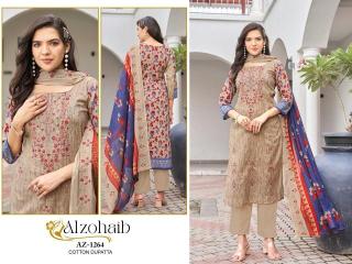 Alzohaib mahima nx unstitched salwar kameez in mumbai with price