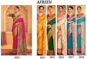 Astita AFREEN Saree wholesale market