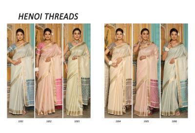 Astita HENOI THREADS wholesale saree market in mumbai with price