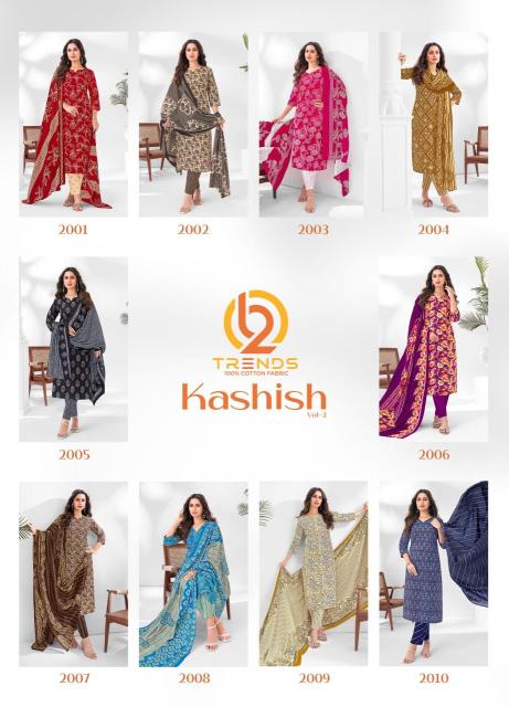 B2 kashish vol-2 wholesale kurti manufacturers in surat with price