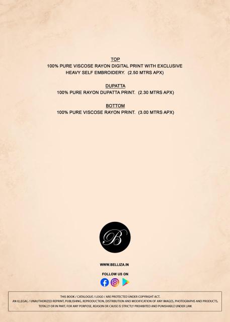 Belliza dilkhush delhi dress material wholesale market