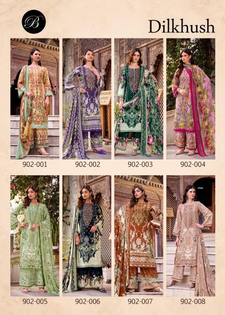 Belliza dilkhush delhi dress material wholesale market