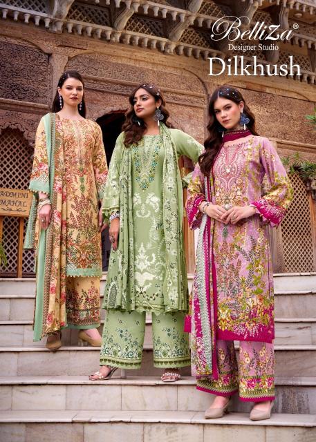 Belliza dilkhush delhi dress material wholesale market
