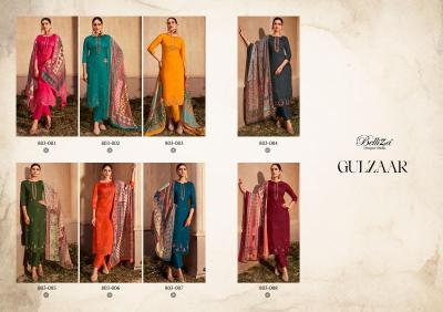 Belliza gulzaar wholesale dress materials in mumbai with price online