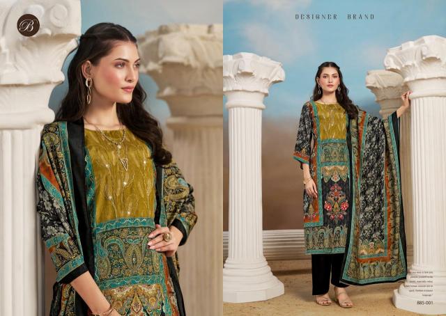 Belliza kanika vol 5 indian dress wholesale in india