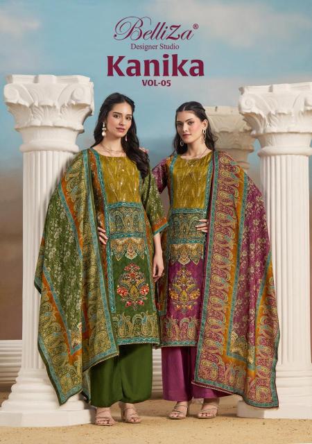 Belliza kanika vol 5 indian dress wholesale in india