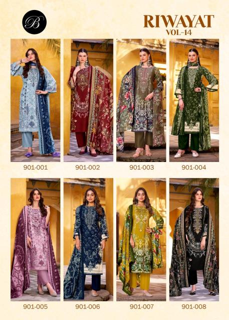 Belliza riwayat vol 14 wholesale dress material in mumbai with price near me