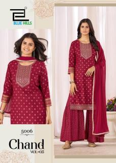 Blue hills chand vol.5 indian kurti wholesale in uk