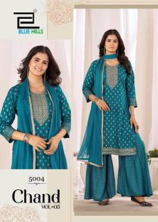 Blue hills chand vol.5 indian kurti wholesale in uk