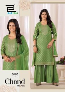 Blue hills chand vol.5 indian kurti wholesale in uk