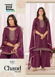 Blue hills chand vol.5 indian kurti wholesale in uk