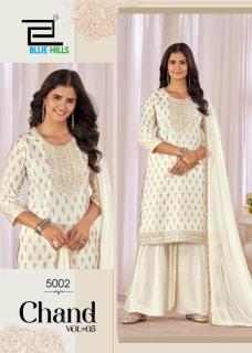 Blue hills chand vol.5 indian kurti wholesale in uk