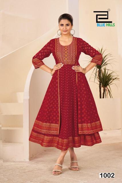 Blue hills diamond wholesale kurti manufacturers in delhi