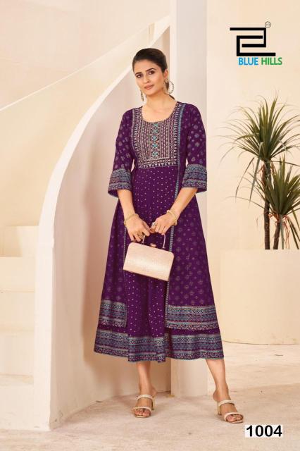 Blue hills diamond wholesale kurti manufacturers in delhi
