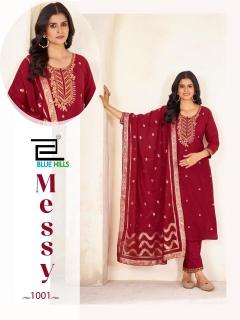 Blue hills messy kurti wholesale suppliers in india