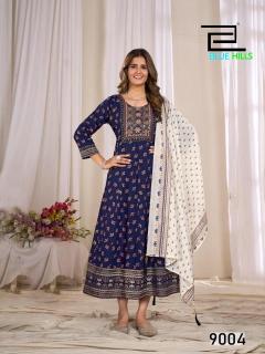 Blue hills ritu special vol 9 ladies kurti wholesale in india