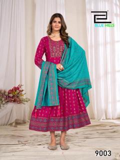 Blue hills ritu special vol 9 ladies kurti wholesale in india