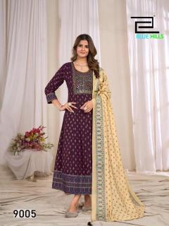 Blue hills ritu special vol 9 ladies kurti wholesale in india