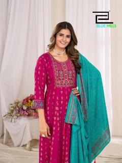 Blue hills ritu special vol 9 ladies kurti wholesale in india