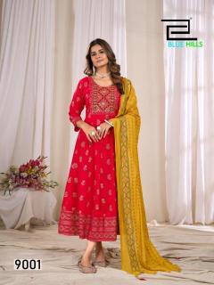 Blue hills ritu special vol 9 ladies kurti wholesale in india