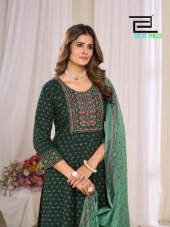 Blue hills ritu special vol 9 ladies kurti wholesale in india
