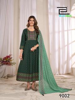 Blue hills ritu special vol 9 ladies kurti wholesale in india
