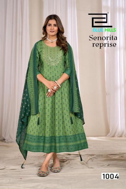 Blue hills senorita reprise wholesale kurti market in mumbai with price