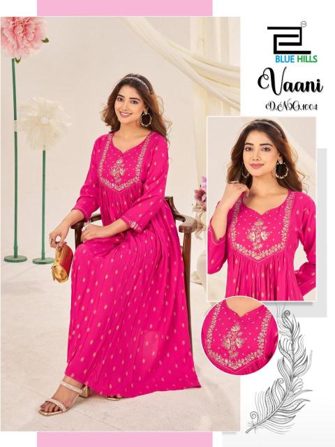 Blue hills vaani Kurti wholesale suppliers in Mumbai