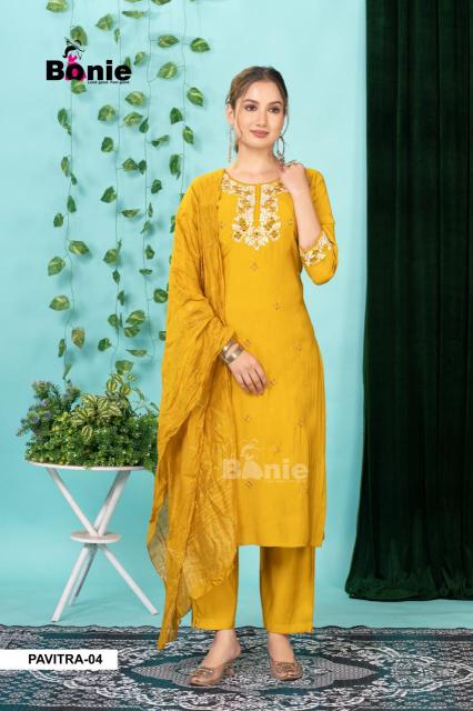 Bonie pavitra vol 3 kurti wholesale suppliers in india
