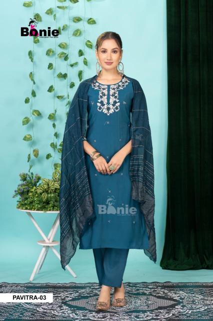 Bonie pavitra vol 3 kurti wholesale suppliers in india