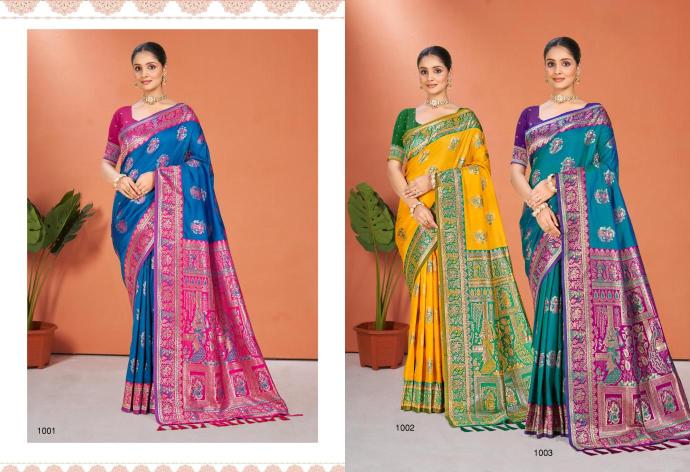 Bunawat - Sursangam 08 wholesale saree distributors in hyderabad