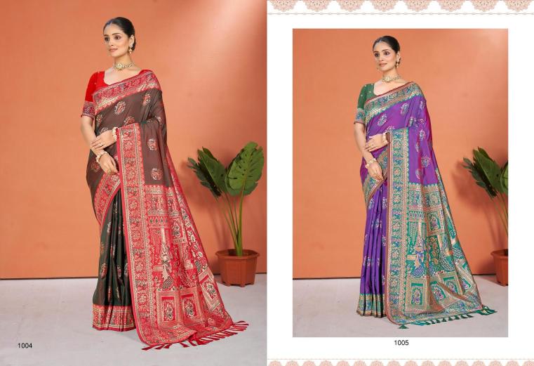 Bunawat - Sursangam 08 wholesale saree distributors in hyderabad