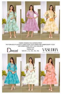 Deecee vasudha ladies kurti wholesale market in mumbai