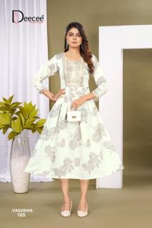 Deecee vasudha ladies kurti wholesale market in mumbai