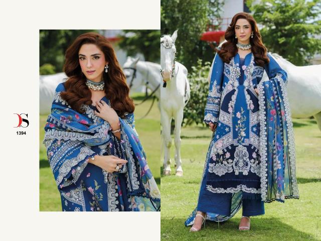 Deepsy suits elaf lawn 25-3 Wholesale pakistani suits market in Kolkata