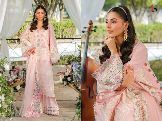 Deepsy suits elaf lawn 25-3 Wholesale pakistani suits market in Kolkata