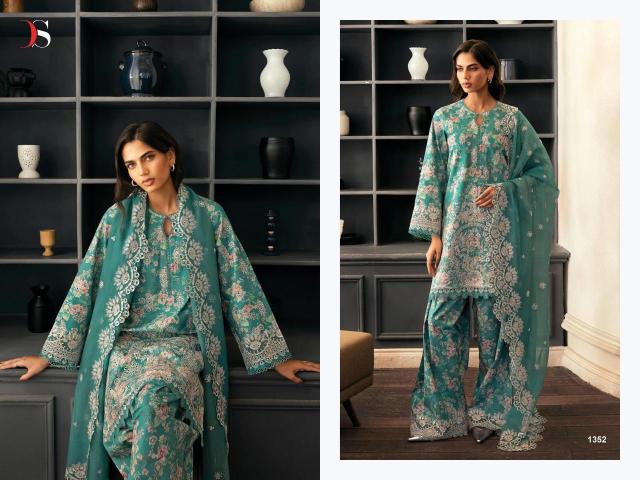 Deepsy suits rungrez chikankari 25 Designer salwar kameez wholesale Mumbai