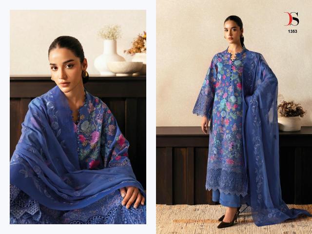 Deepsy suits rungrez chikankari 25 Designer salwar kameez wholesale Mumbai