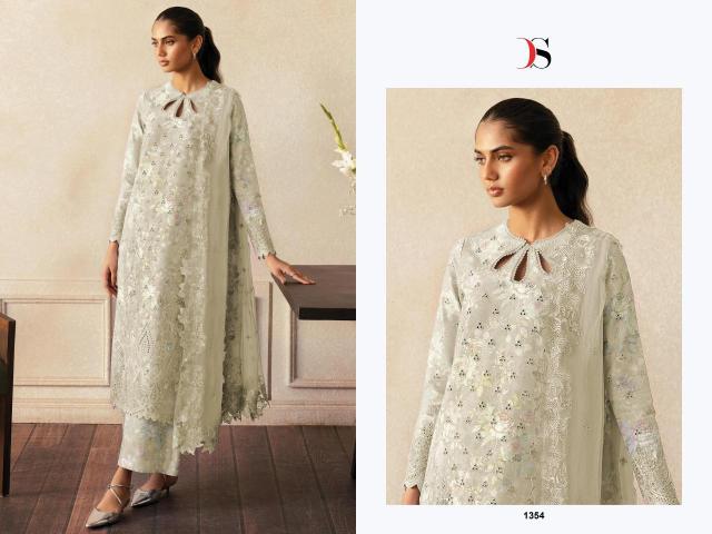 Deepsy suits rungrez chikankari 25 Designer salwar kameez wholesale Mumbai