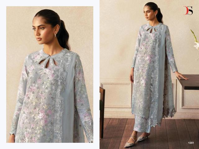 Deepsy suits rungrez chikankari 25 Designer salwar kameez wholesale Mumbai
